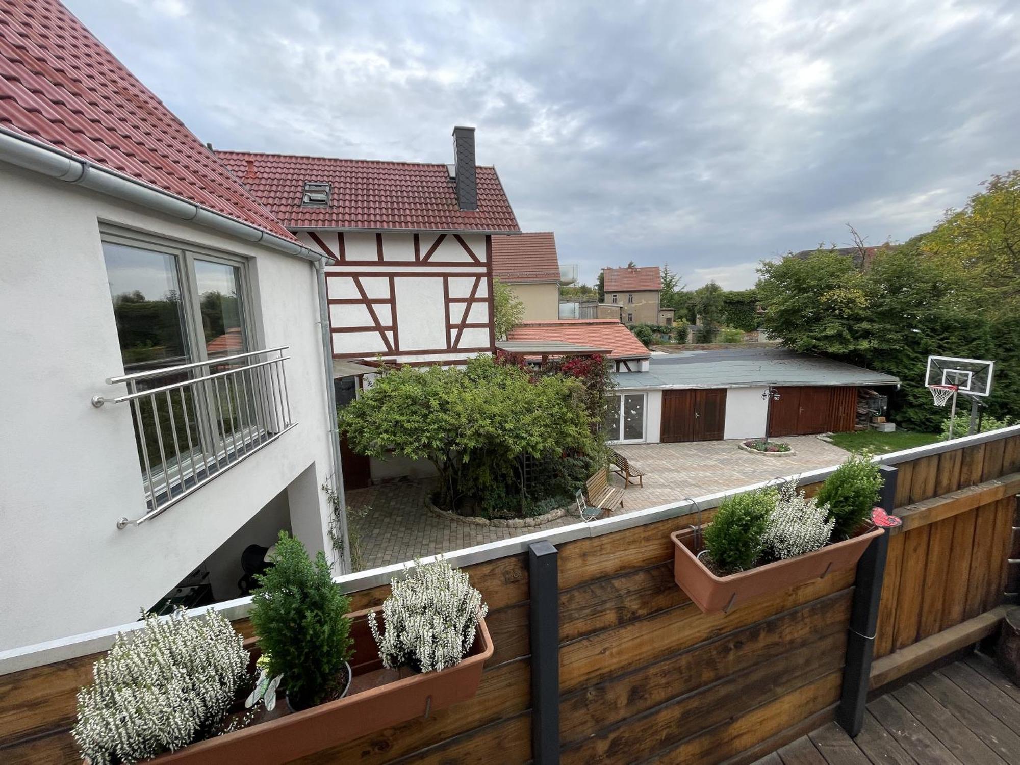 Ferienwohnung Happynest Jena Exterior photo